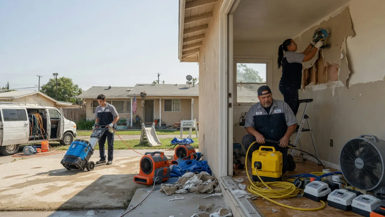 Water Damage Restoration in Ward, AR near me